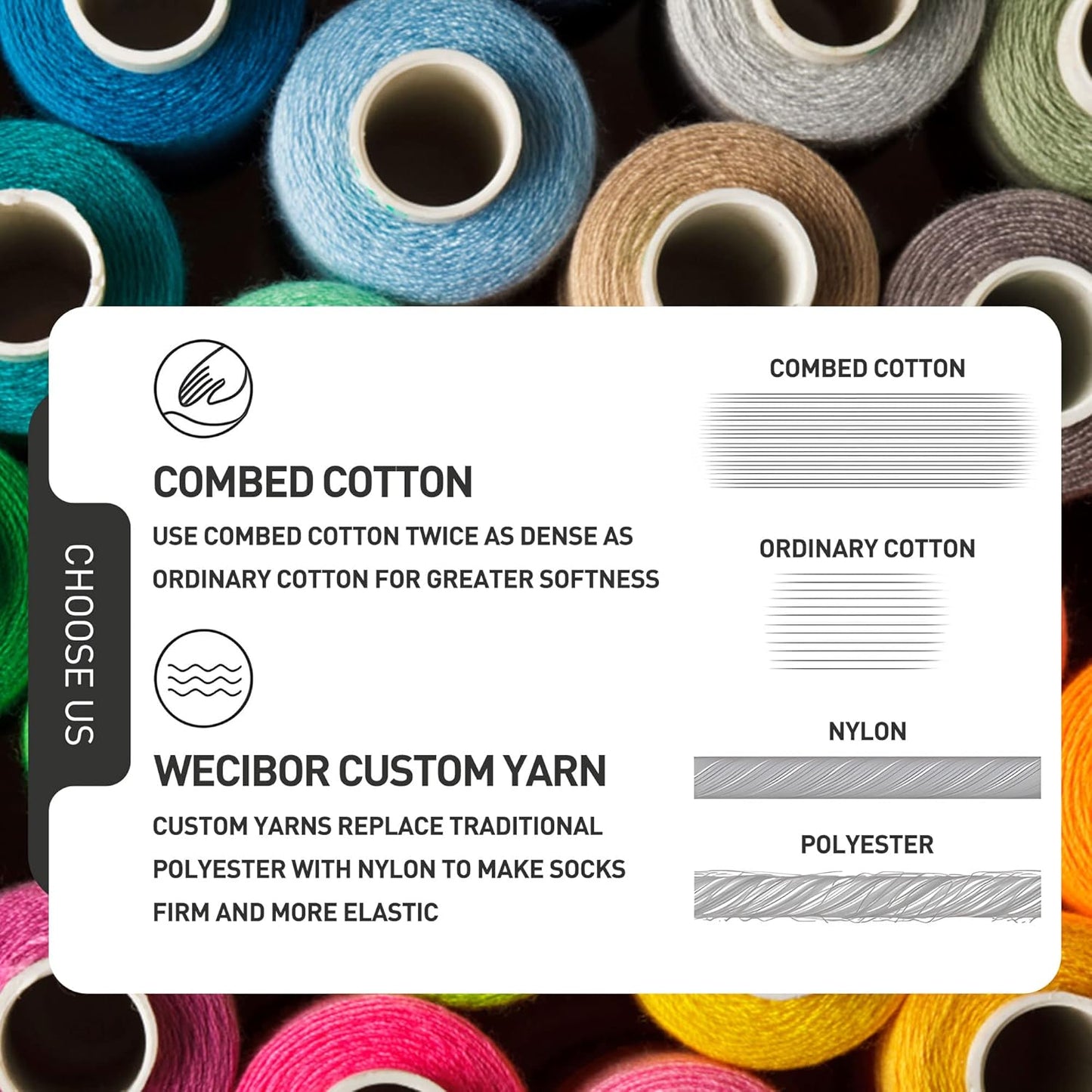 Men'S Funny Novelty Crazy Pattern Dress Crew Cotton Socks, Fun Gifts for Dad Grandpa