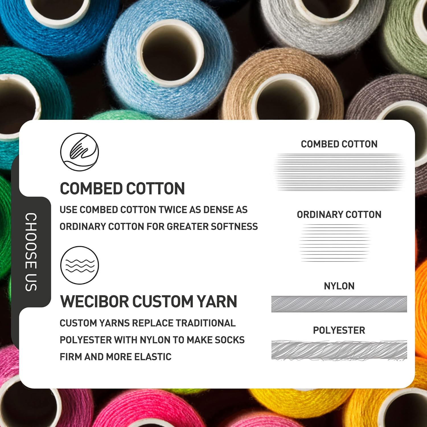 Men'S Funny Novelty Crazy Pattern Dress Crew Cotton Socks, Fun Gifts for Dad Grandpa